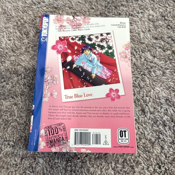 Tokyopop Manga Volume Kou Fumizuki
Ai Yori Aoshi, Vol. 5 - Picture 2 of 4